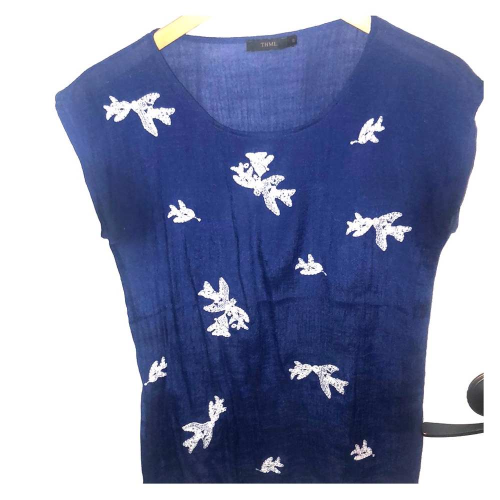 THML Anthro Wild Bird Top